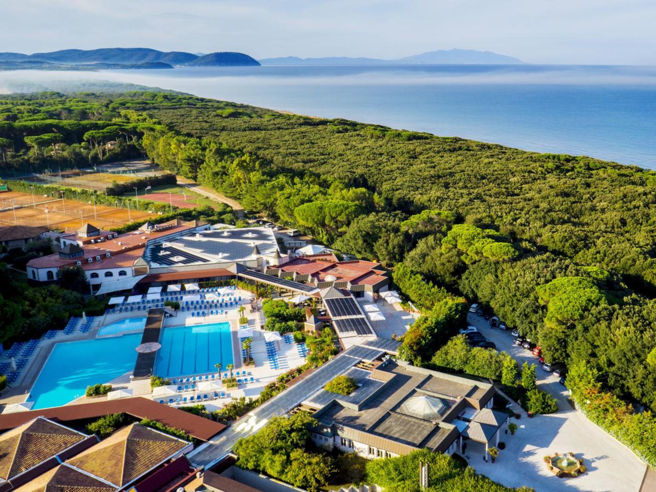Garden Toscana Resort Сан-Вінченцо Екстер'єр фото