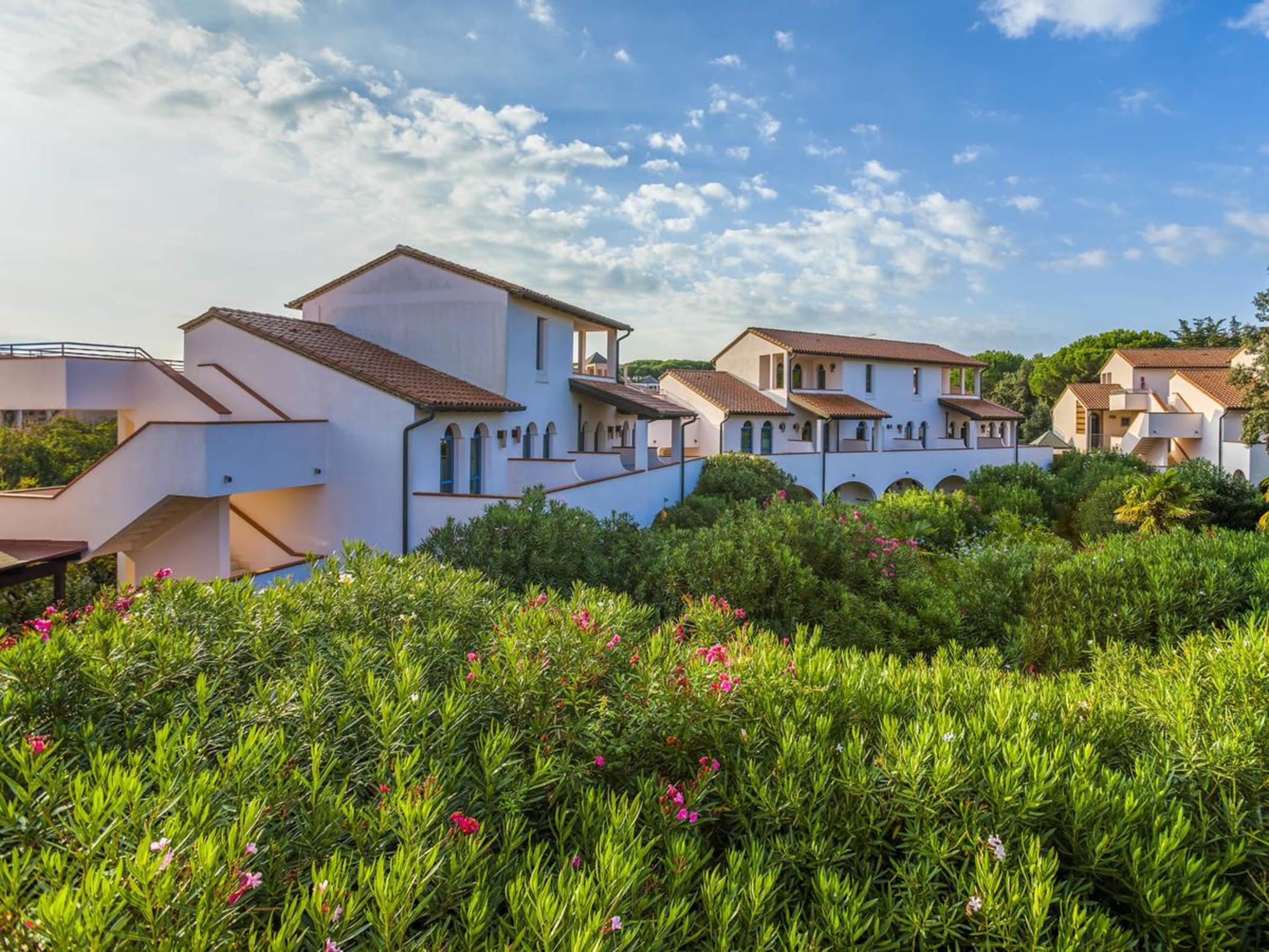 Garden Toscana Resort Сан-Вінченцо Екстер'єр фото