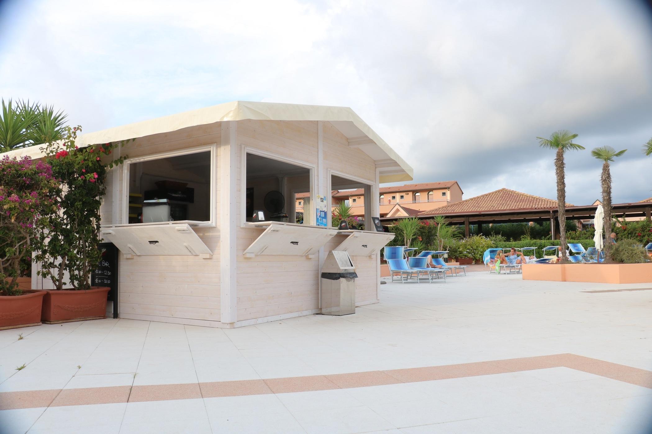 Garden Toscana Resort Сан-Вінченцо Екстер'єр фото